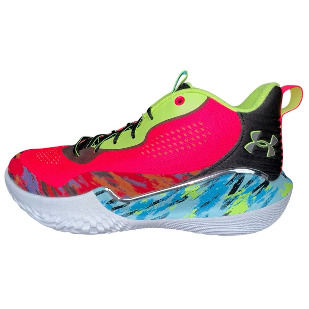 Under Armour Our Game Our Voice Basketball Shoes 3026044-602 Womens Size 17.5